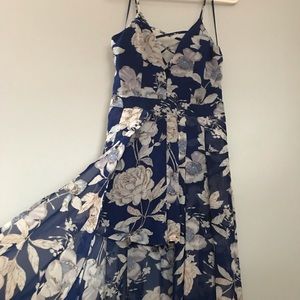 Floral Ramper Dress